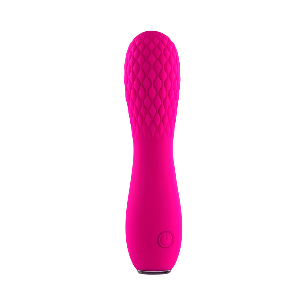 SELOPA RAZZLE DAZZLE RECHARGEABLE VIBE SILICONE PINK