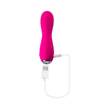 SELOPA - RAZZLE DAZZLE RECHARGEABLE VIBE SILICONE PINK