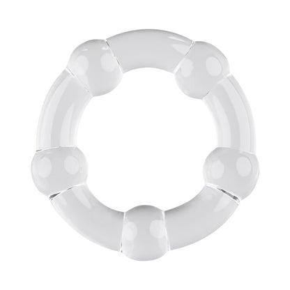 SELOPA ERECTION RINGS COCK RING SET CLEAR