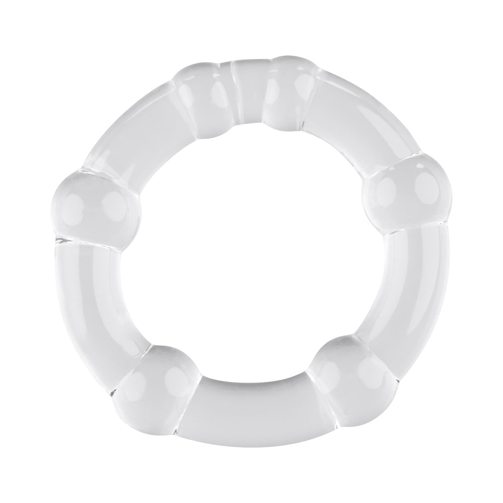 SELOPA - ERECTION RINGS COCK RING SET CLEAR