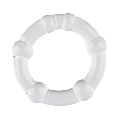 SELOPA - ERECTION RINGS COCK RING SET CLEAR