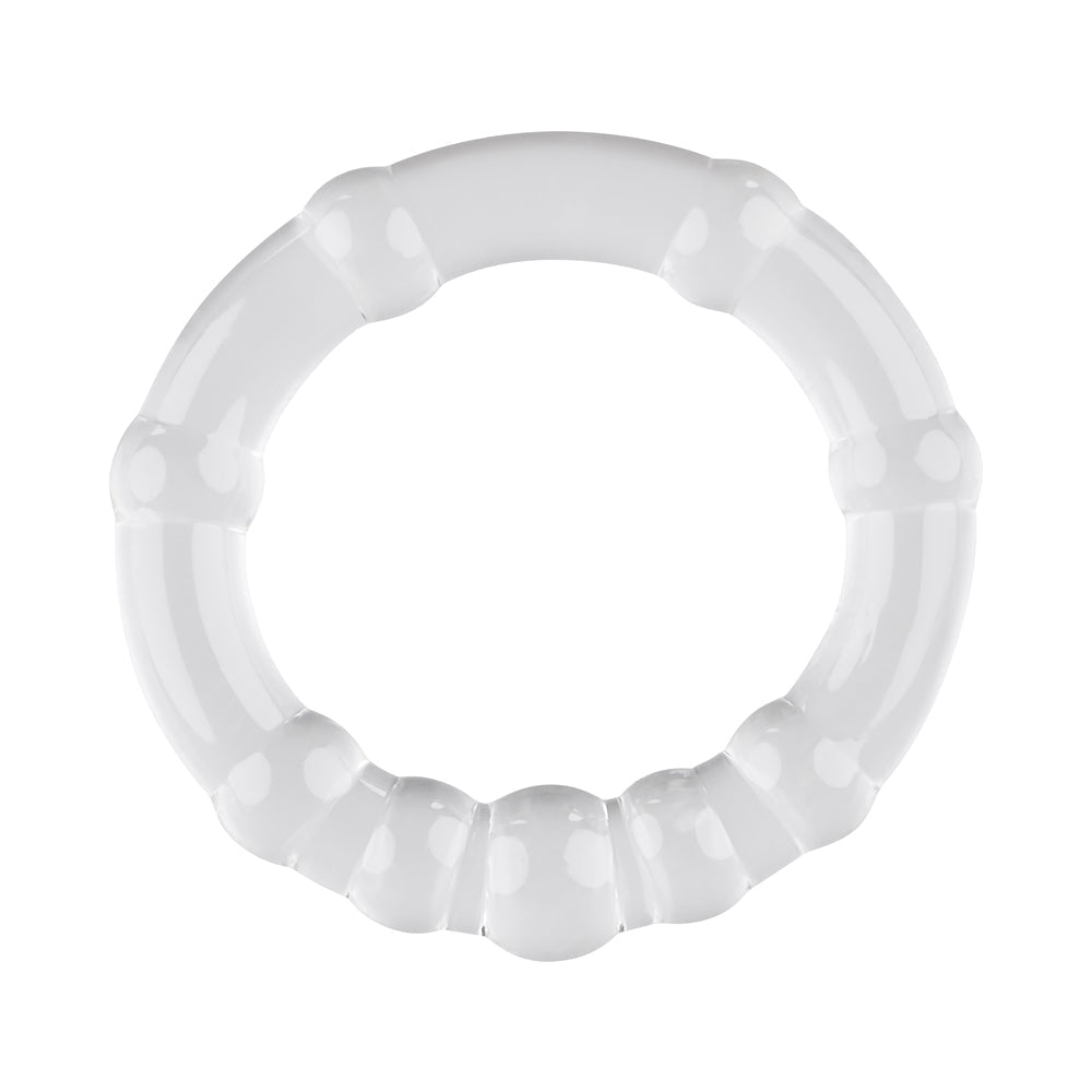 SELOPA - ERECTION RINGS COCK RING SET CLEAR