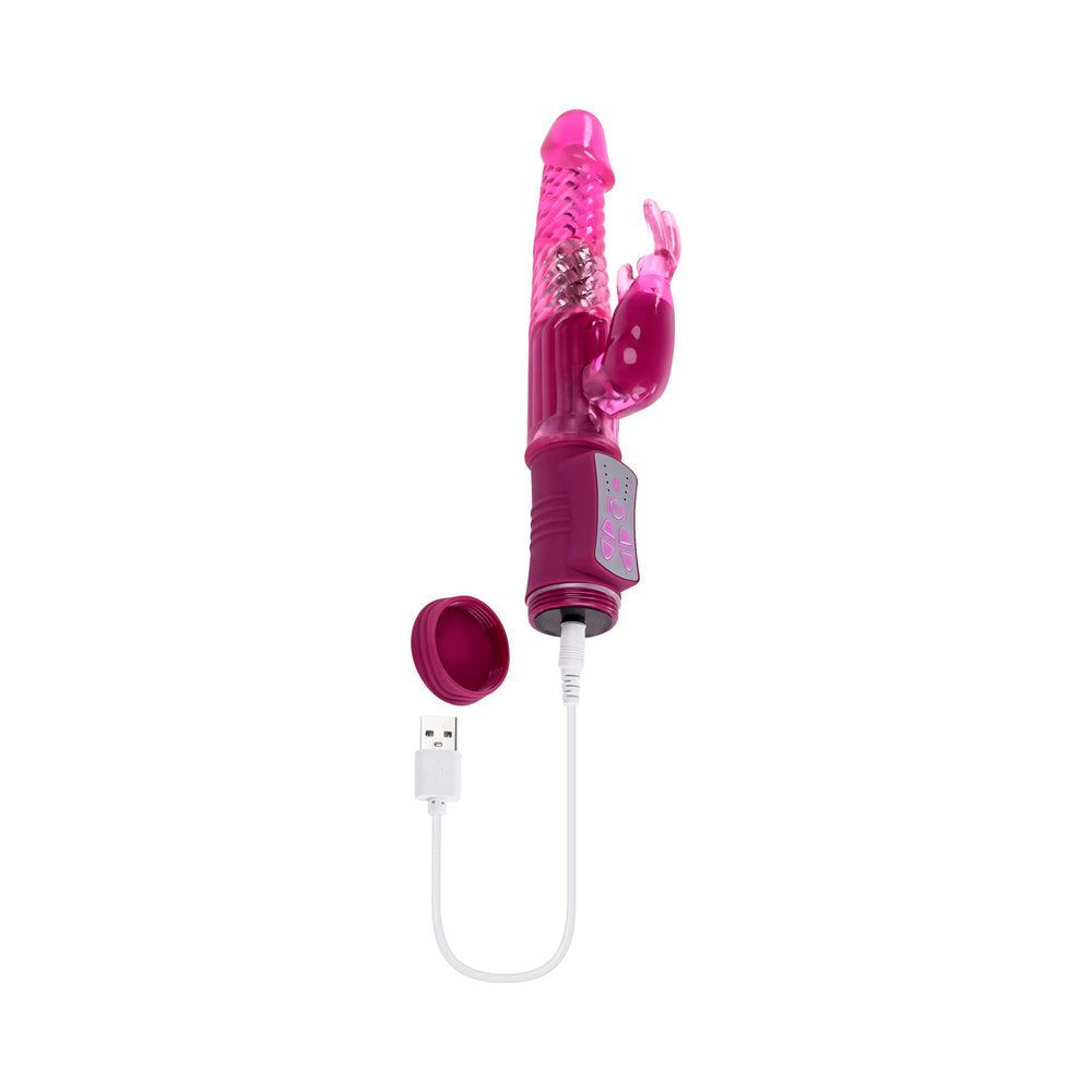 SELOPA - REHARGEABLE BUNNY RECHARGEABLE VIBE PINK