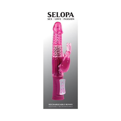 SELOPA REHARGEABLE BUNNY RECHARGEABLE VIBE PINK