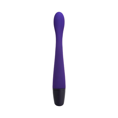 SELOPA PLUM PASSION RECHARGEABLE DUAL STIM SILICONE PURPLE