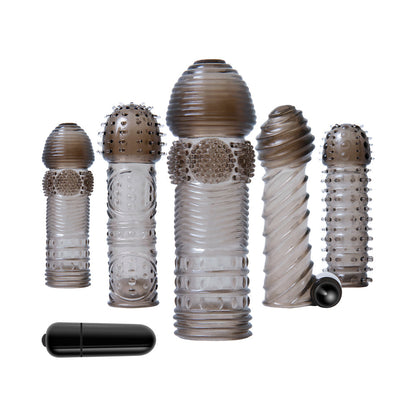 SELOPA CHOOSE YOUR ADVENTURE SLEEVE KIT WITH BULLET SMOKE CLEAR