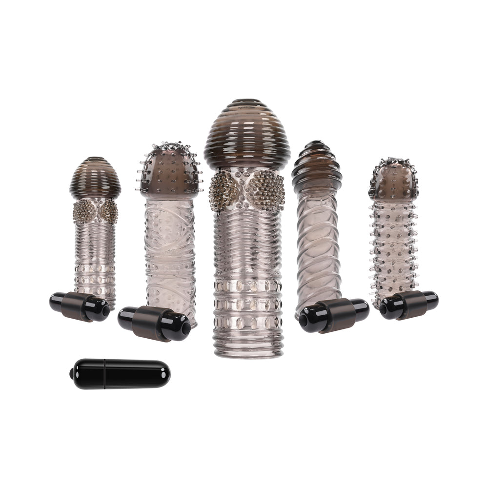SELOPA - CHOOSE YOUR ADVENTURE SLEEVE KIT WITH BULLET SMOKE CLEAR