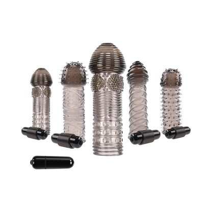 SELOPA - CHOOSE YOUR ADVENTURE SLEEVE KIT WITH BULLET SMOKE CLEAR