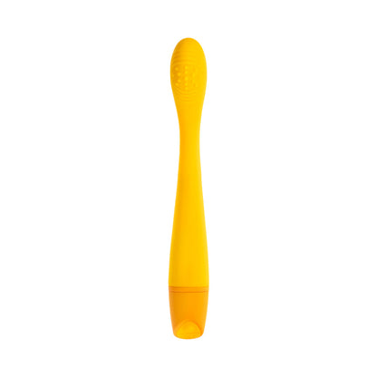 SELOPA LEMON SQUEEZE RECHARGEABLE VIBE SILICONE YELLOW