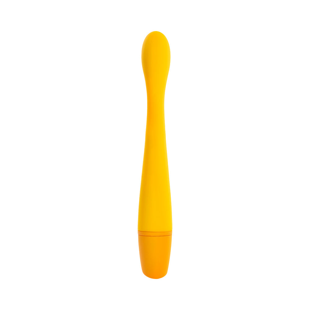 SELOPA - LEMON SQUEEZE RECHARGEABLE VIBE SILICONE YELLOW