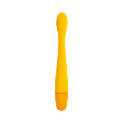 SELOPA - LEMON SQUEEZE RECHARGEABLE VIBE SILICONE YELLOW