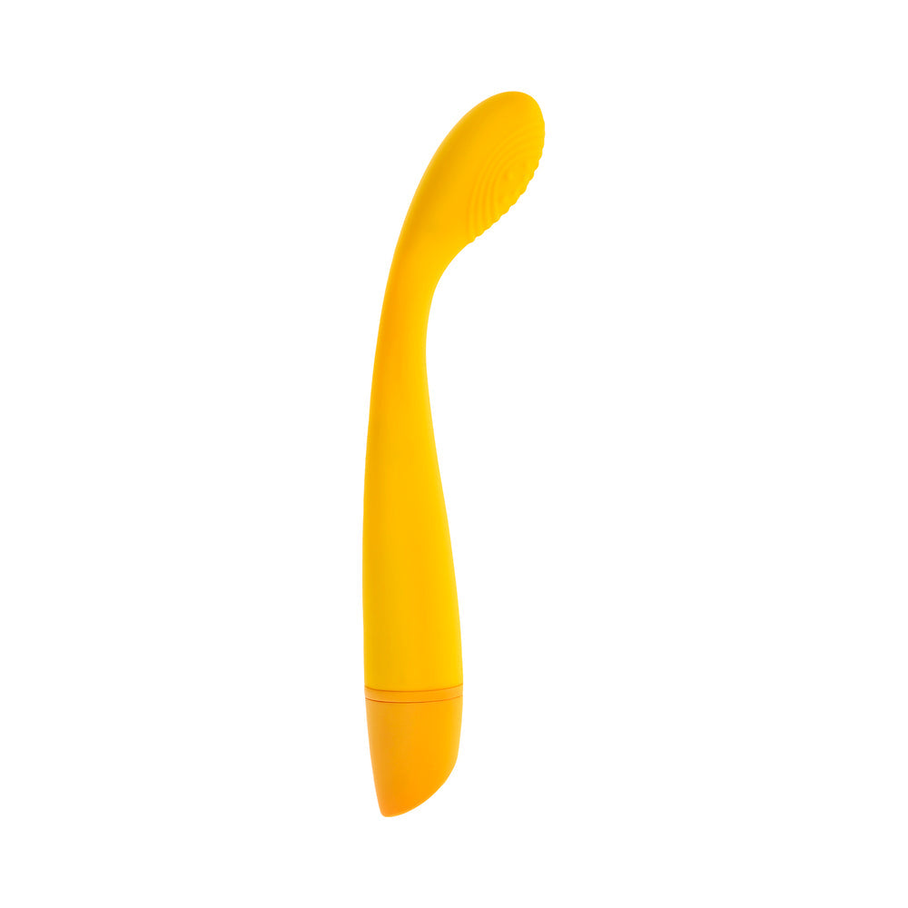 SELOPA LEMON SQUEEZE RECHARGEABLE VIBE SILICONE YELLOW