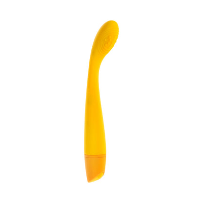 SELOPA LEMON SQUEEZE RECHARGEABLE VIBE SILICONE YELLOW