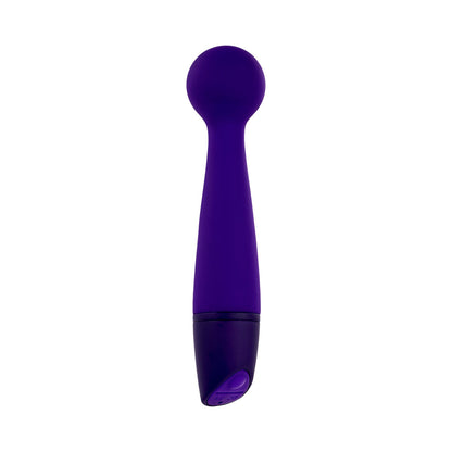 SELOPA GUMBALL RECHARGEABLE SLIM WAND SILICONE PURPLE