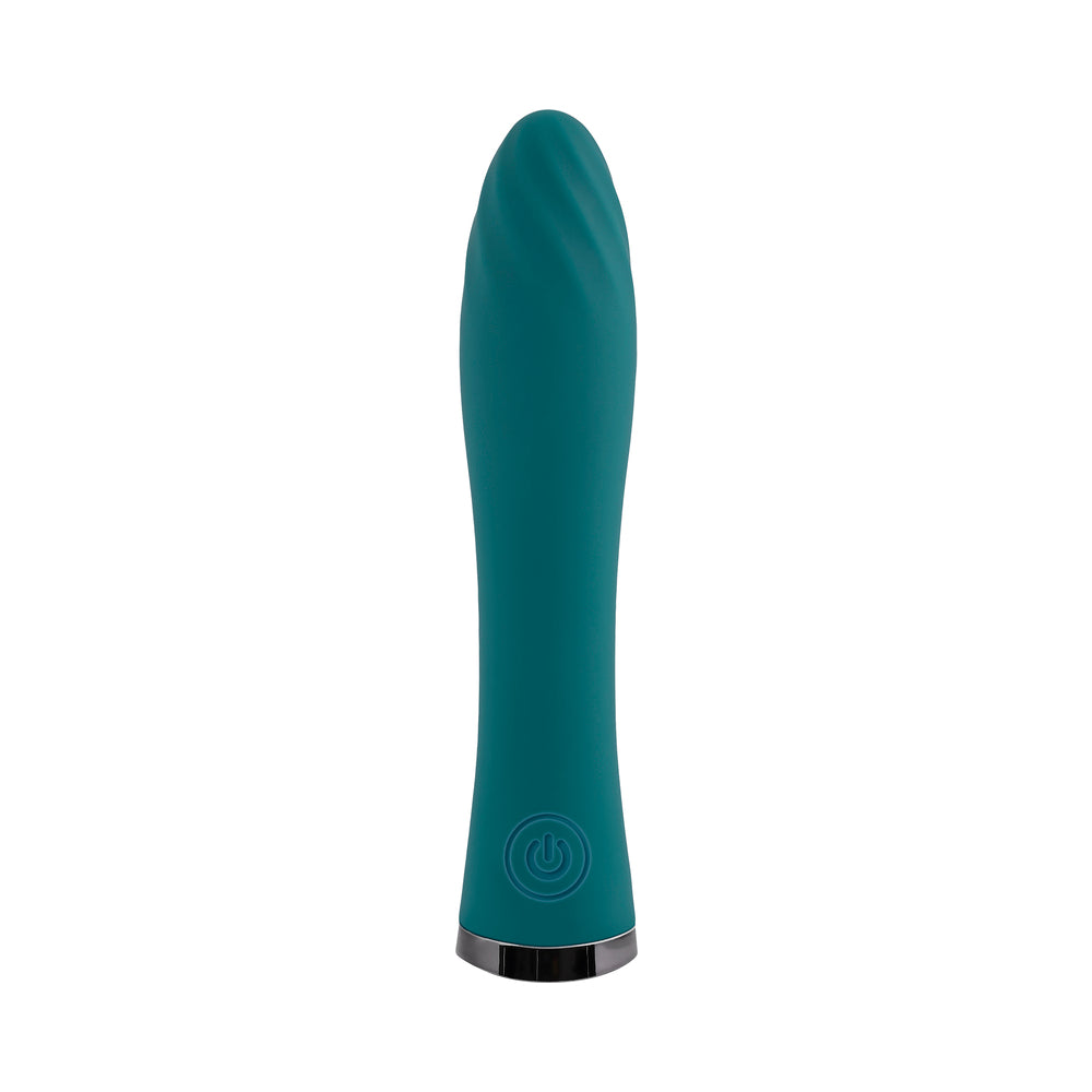 EVOLVED ULTRA WAVE RECHARGEABLE VIBRATOR TEAL