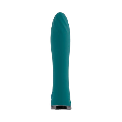 EVOLVED ULTRA WAVE RECHARGEABLE VIBRATOR TEAL