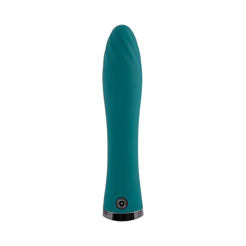 EVOLVED ULTRA WAVE RECHARGEABLE VIBRATOR TEAL