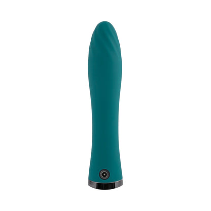EVOLVED ULTRA WAVE RECHARGEABLE VIBRATOR TEAL