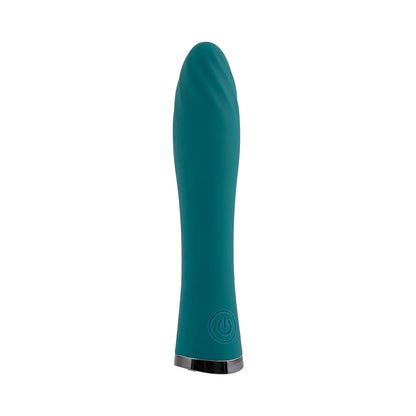 EVOLVED ULTRA WAVE RECHARGEABLE VIBRATOR TEAL
