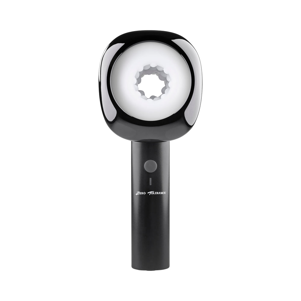 ZERO TOLERANCE LET IT SLIDE RECHARGEABLE STROKER BLACK