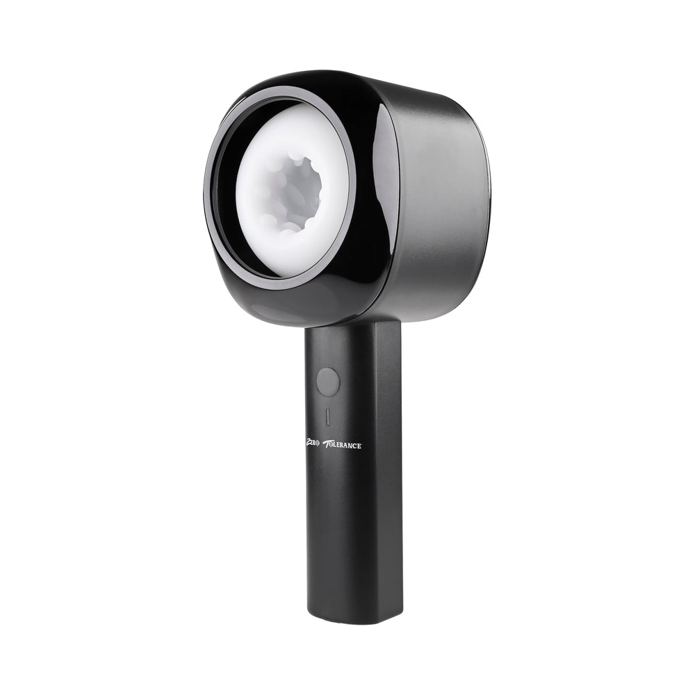 ZERO TOLERANCE LET IT SLIDE RECHARGEABLE STROKER BLACK