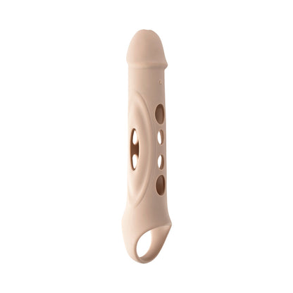 ZERO TOLERANCE BIG BOY EXTENDER RECHARGEABLE EXTENSION WITH REMOTE SILICONE LIGHT