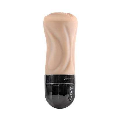 ZERO TOLERANCE TIGHT LIPPED RECHARGEABLE STROKER WITH SUCTION LIGHT
