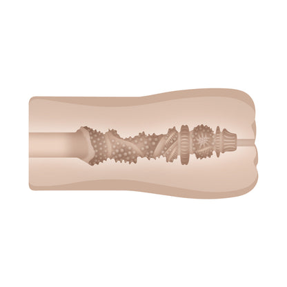 ZERO TOLERANCE TIGHT LIPPED RECHARGEABLE STROKER WITH SUCTION LIGHT