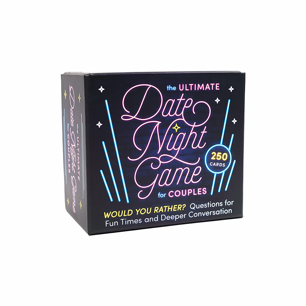 PENGUIN - THE ULTIMATE DATE NIGHT GAME FOR COUPLES: WOULD YOU RATHER? CARDS