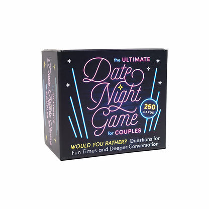 PENGUIN - THE ULTIMATE DATE NIGHT GAME FOR COUPLES: WOULD YOU RATHER? CARDS