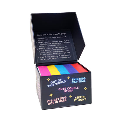 THE ULTIMATE DATE NIGHT GAME FOR COUPLES: WOULD YOU RATHER? CARDS