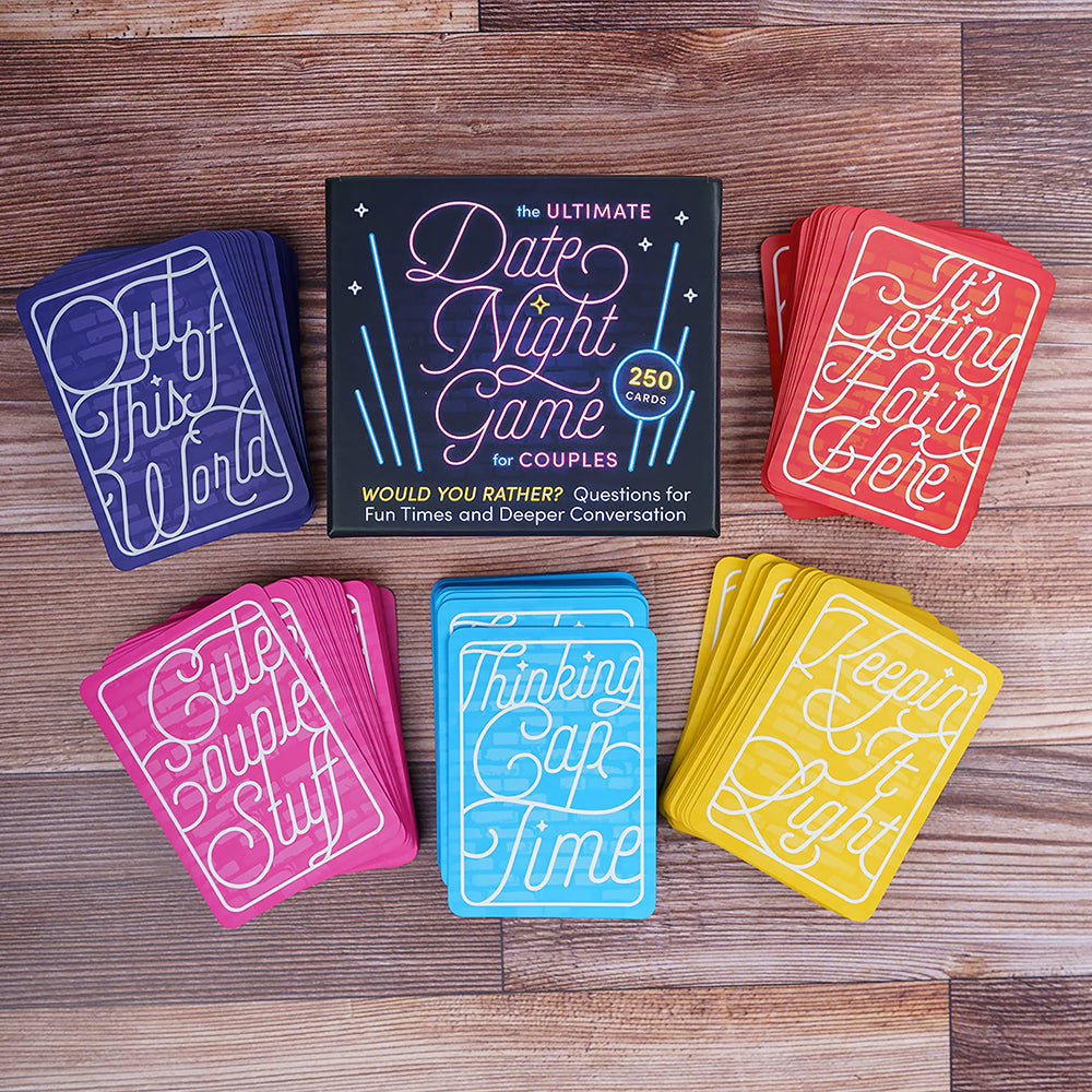 PENGUIN - THE ULTIMATE DATE NIGHT GAME FOR COUPLES: WOULD YOU RATHER? CARDS
