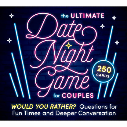 PENGUIN - THE ULTIMATE DATE NIGHT GAME FOR COUPLES: WOULD YOU RATHER? CARDS