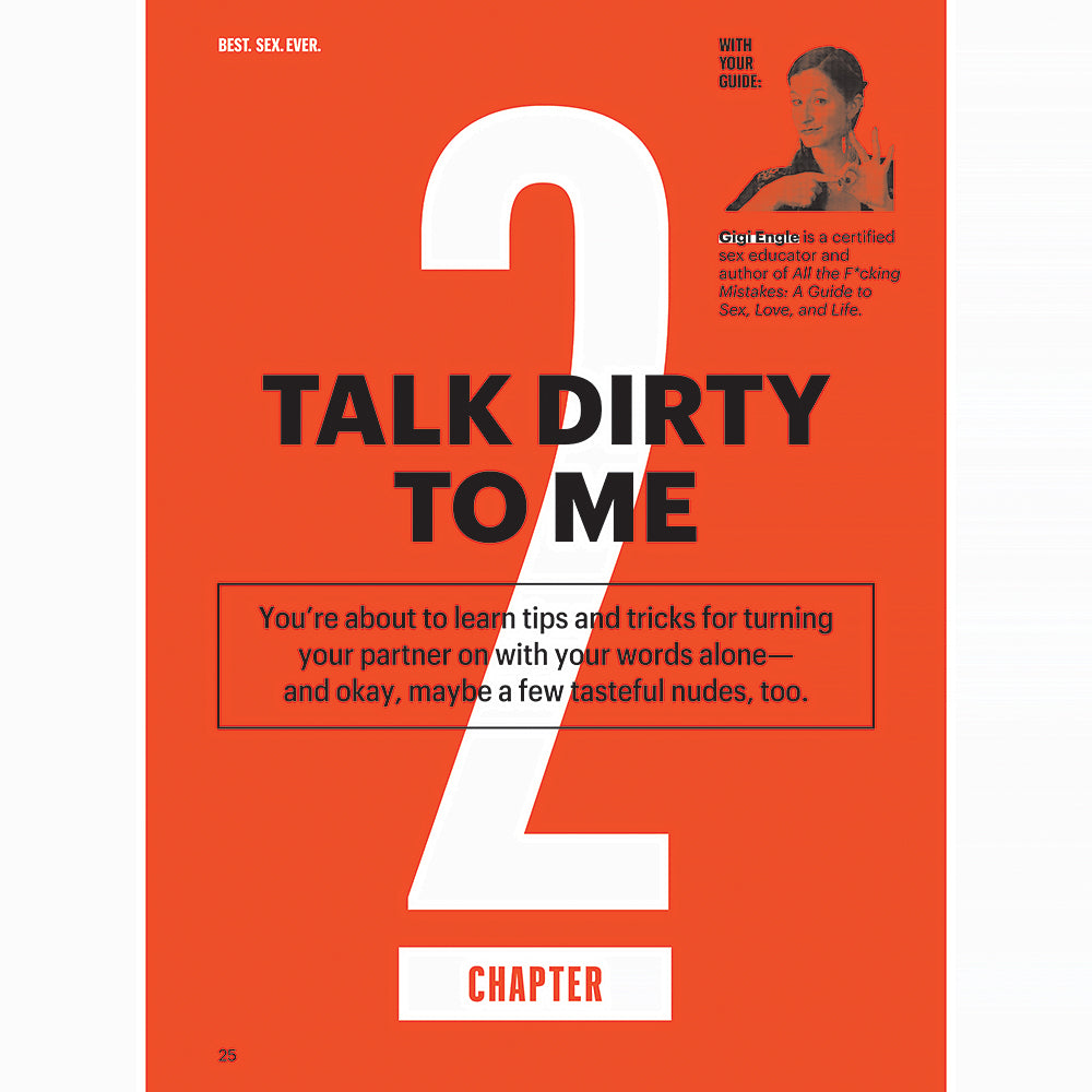 MEN''S HEALTH BEST. SEX. EVER.