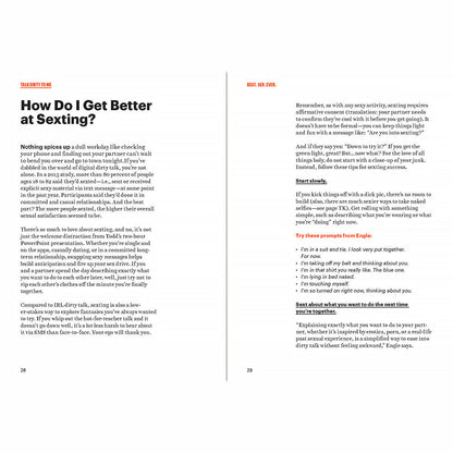 MEN''S HEALTH BEST. SEX. EVER.