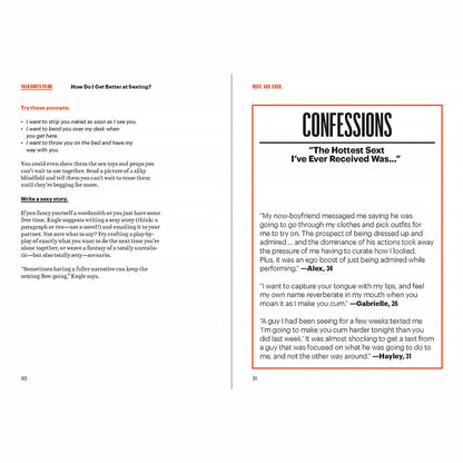 MEN''S HEALTH BEST. SEX. EVER.