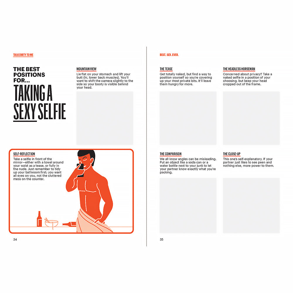 MEN''S HEALTH BEST. SEX. EVER.