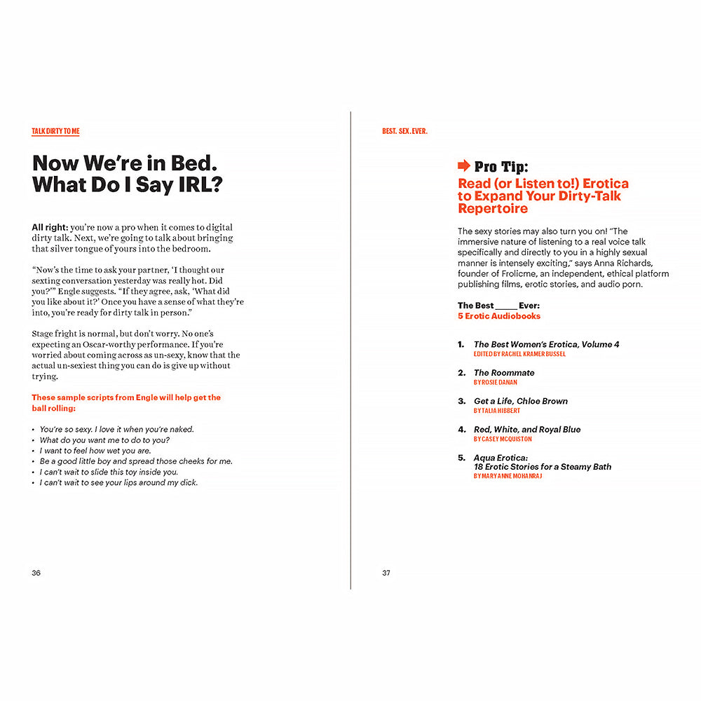 MEN''S HEALTH BEST. SEX. EVER.