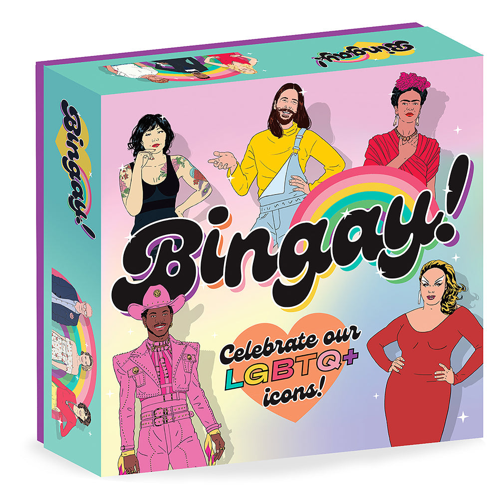 PENGUIN - BINGAY! CELEBRATE OUR LGBTQ+ ICONS! GAME