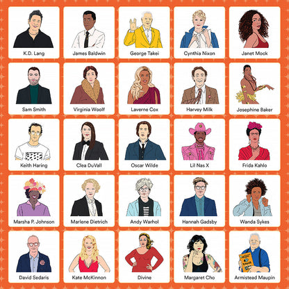 BINGAY! CELEBRATE OUR LGBTQ+ ICONS! GAME