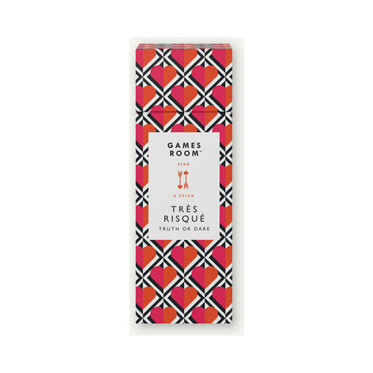 GAMES ROOM TRÈS RISQUÉ TRUTH OR DARE PICK-A-STICK GAME