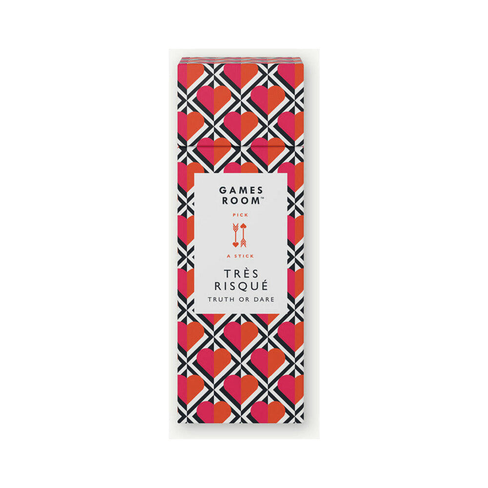 HACHETTE - GAMES ROOM TRÈS RISQUÉ TRUTH OR DARE PICK-A-STICK GAME