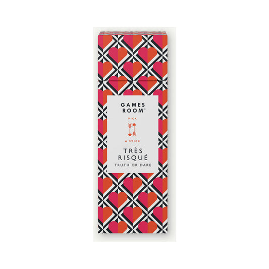 HACHETTE - GAMES ROOM TRÈS RISQUÉ TRUTH OR DARE PICK-A-STICK GAME