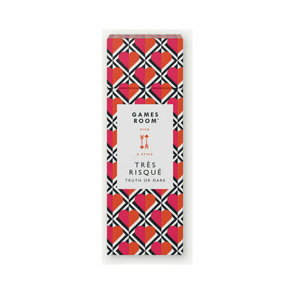 GAMES ROOM TRÈS RISQUÉ TRUTH OR DARE PICK-A-STICK GAME
