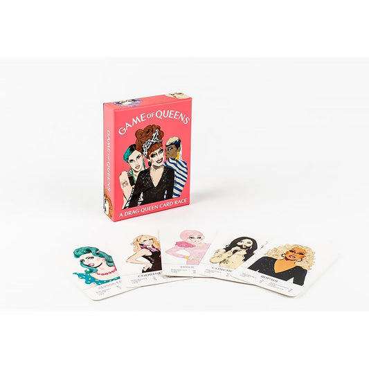 HACHETTE - GAME OF QUEENS: UN JUEGO DE CARTAS DE CARRERA DE DRAG QUEENS