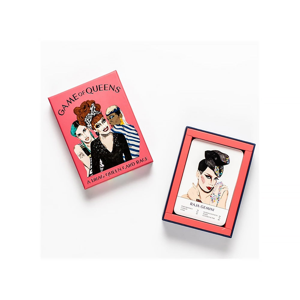 HACHETTE - GAME OF QUEENS: UN JUEGO DE CARTAS DE CARRERA DE DRAG QUEENS