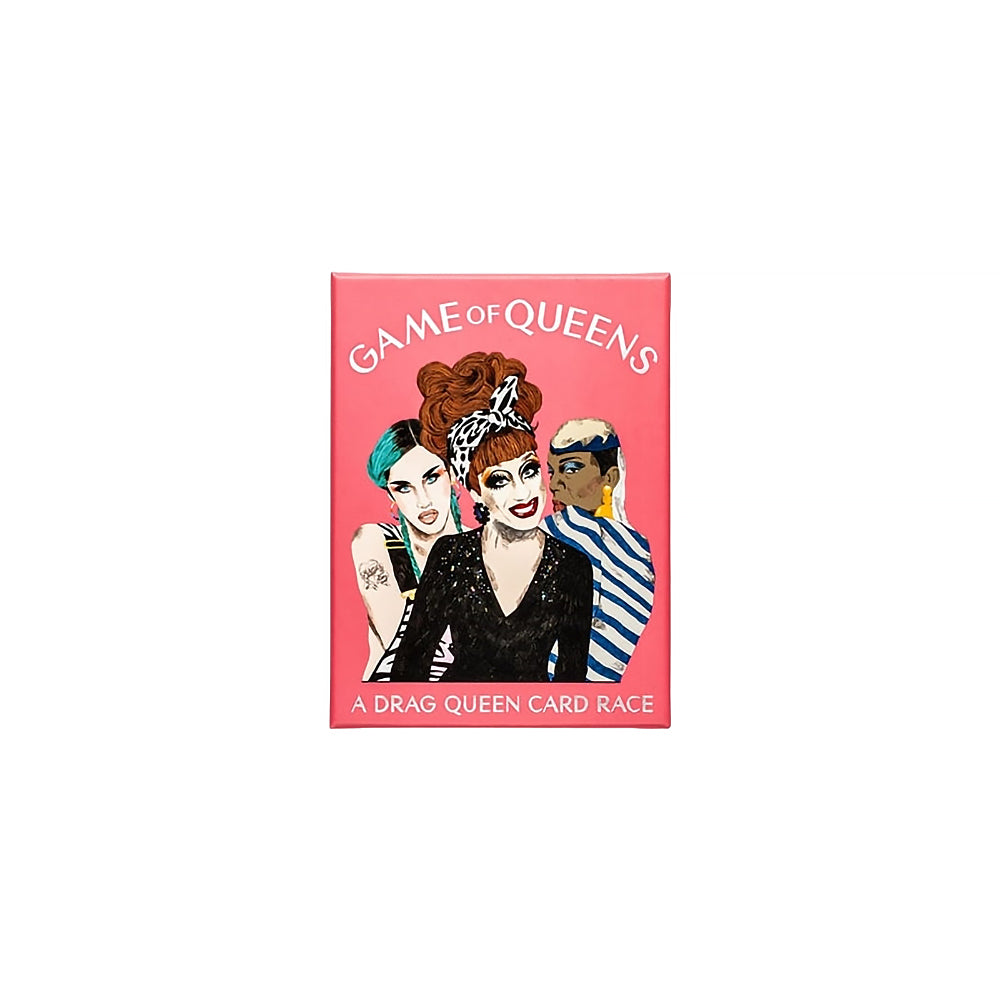 HACHETTE - GAME OF QUEENS: UN JUEGO DE CARTAS DE CARRERA DE DRAG QUEENS