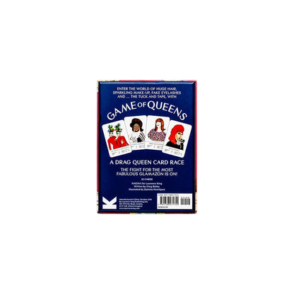 HACHETTE - GAME OF QUEENS: UN JUEGO DE CARTAS DE CARRERA DE DRAG QUEENS