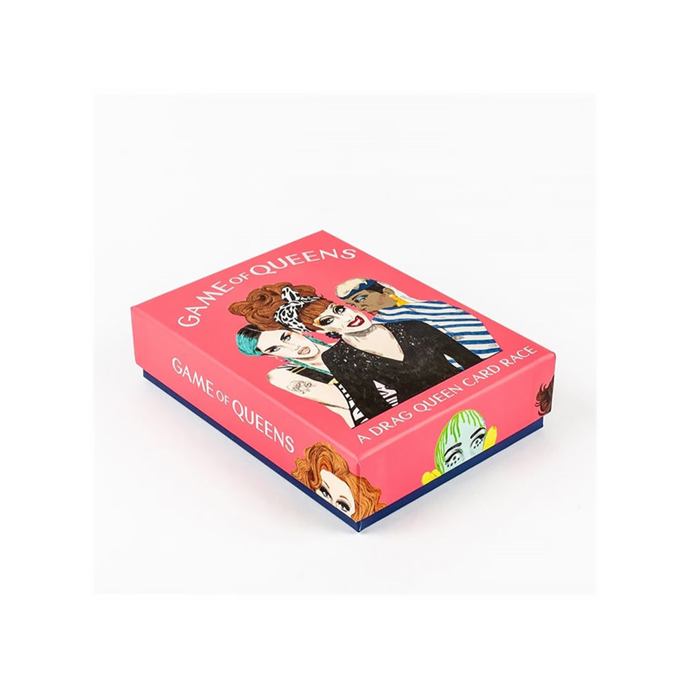 HACHETTE - GAME OF QUEENS: UN JUEGO DE CARTAS DE CARRERA DE DRAG QUEENS