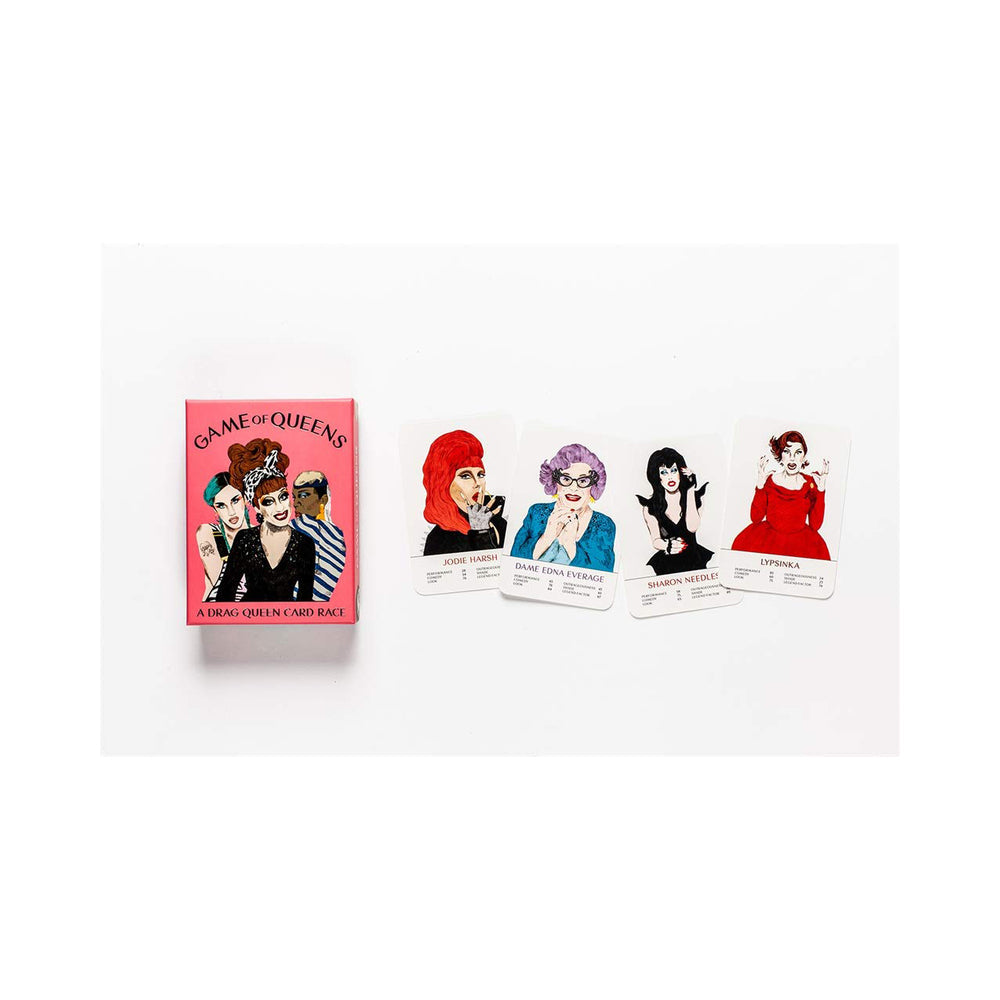 HACHETTE - GAME OF QUEENS: UN JUEGO DE CARTAS DE CARRERA DE DRAG QUEENS